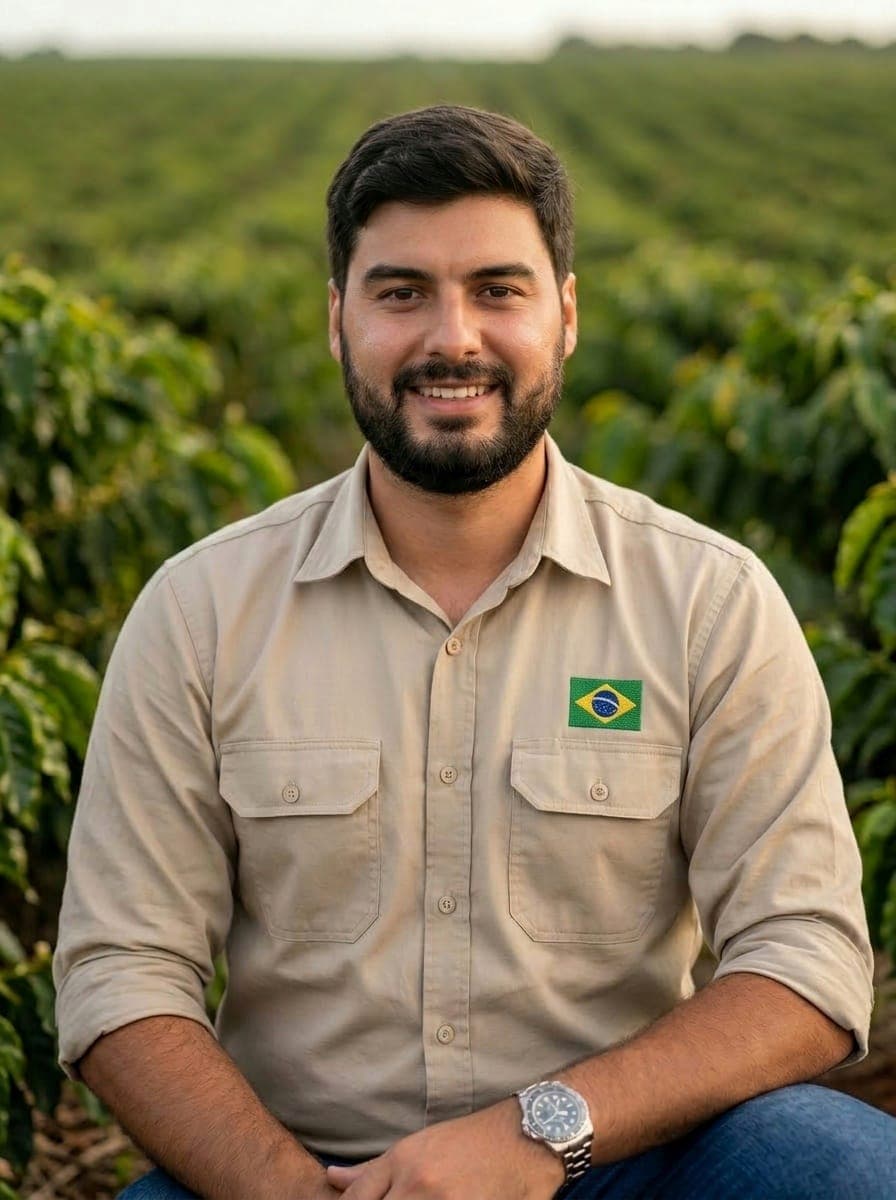 Caich Martins Rocha - Engenheiro Agrônomo